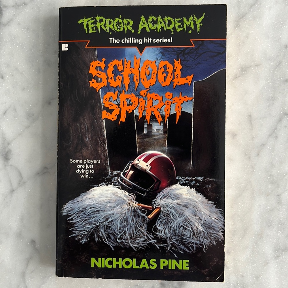 Vintage 90s School Spirit Novel (Terror Academy)